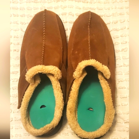 SZ 13 Mens ORTHOFEET slippers - Picture 2 of 4